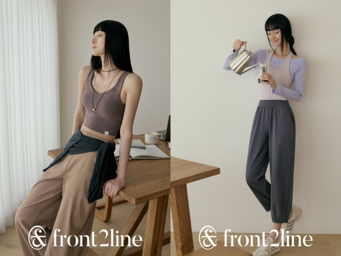 프론투라인, “요가복의 편안함을 일상까지” F/W 컬렉션 출시 28-Image